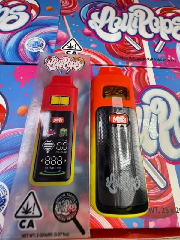 lollipop disposable