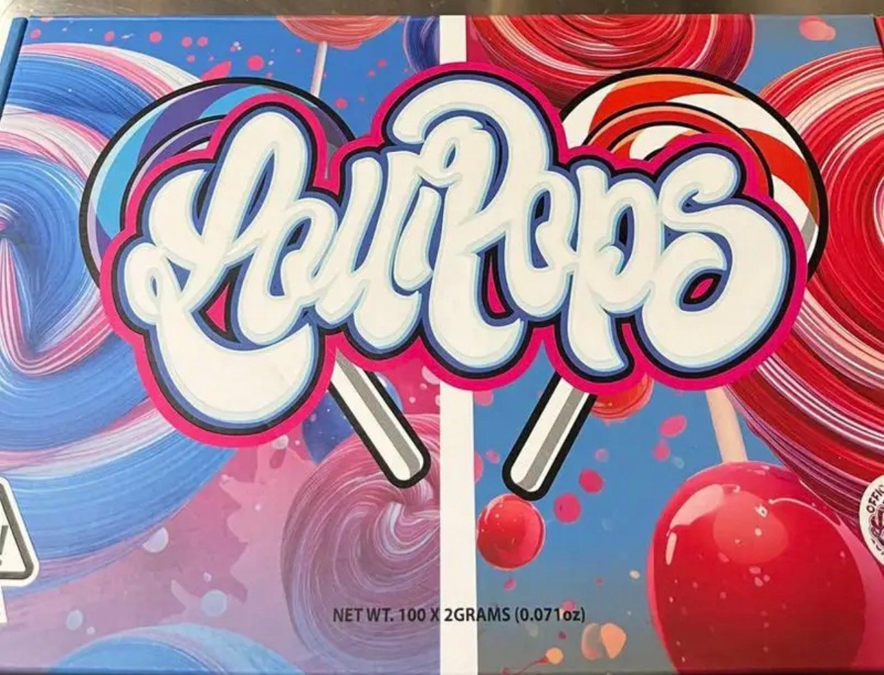 lollipops 2g disposable